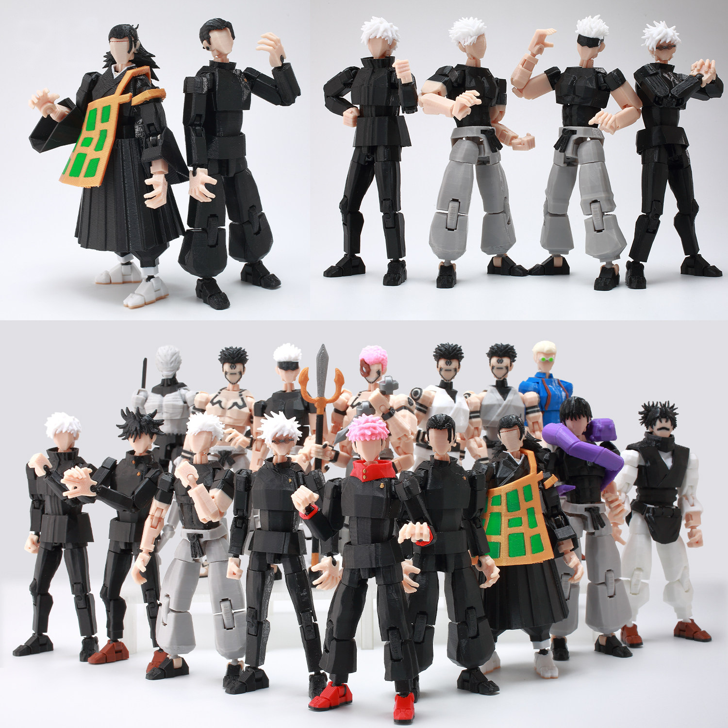 Jujutsu Battle Full Character  - 3D Printing Joints avis et prix
