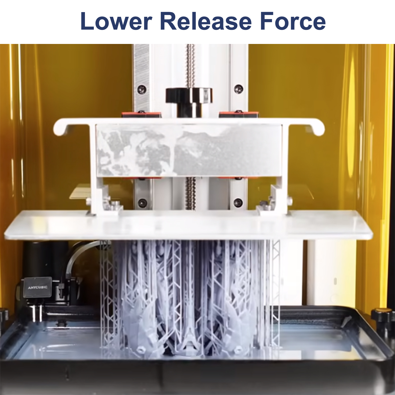 2PCS FEP FPA nFEP ACF Release  - 3D Printing Elegoo avis et prix