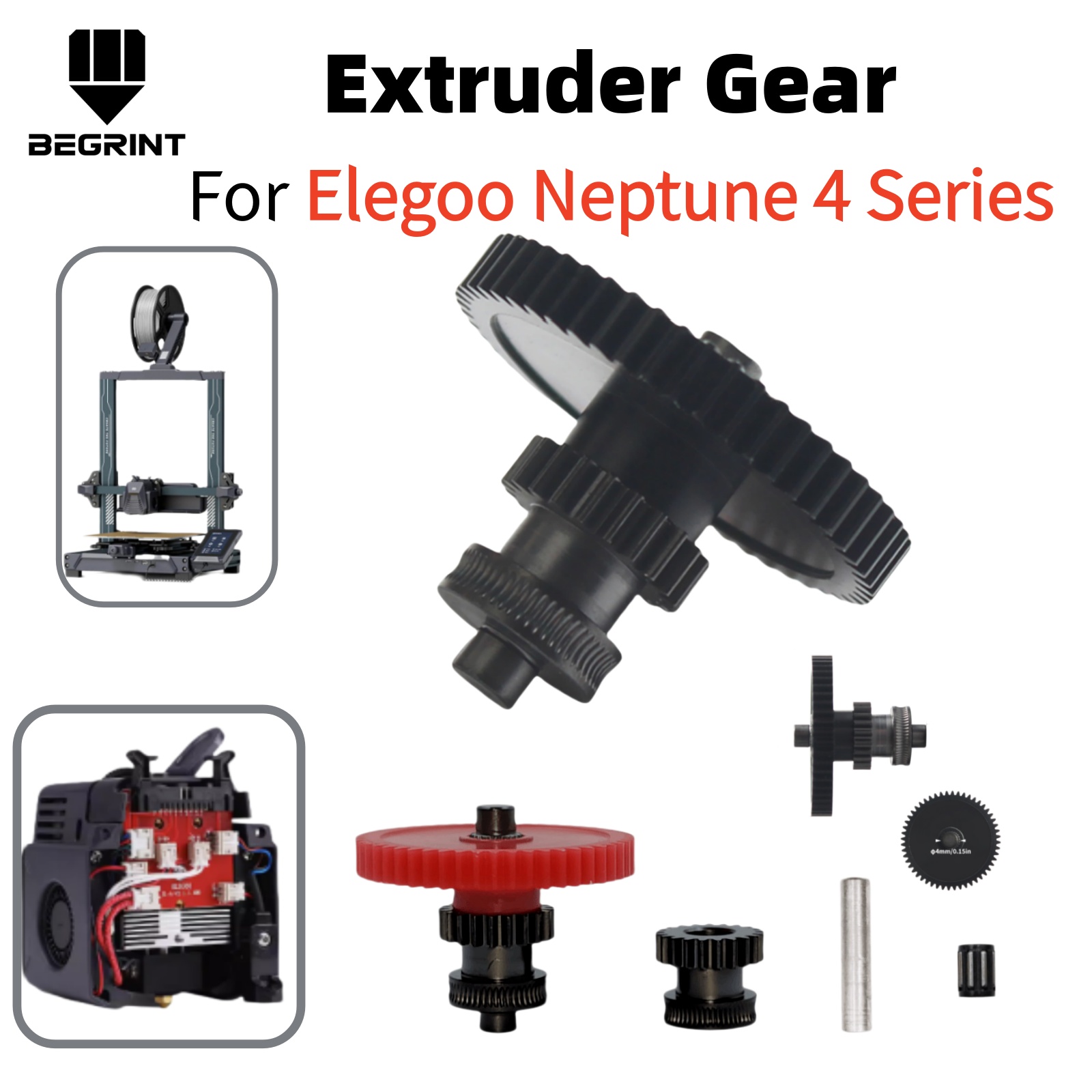 For ELEGOO Neptune 4 Series Na - 3D Printing Elegoo avis et prix