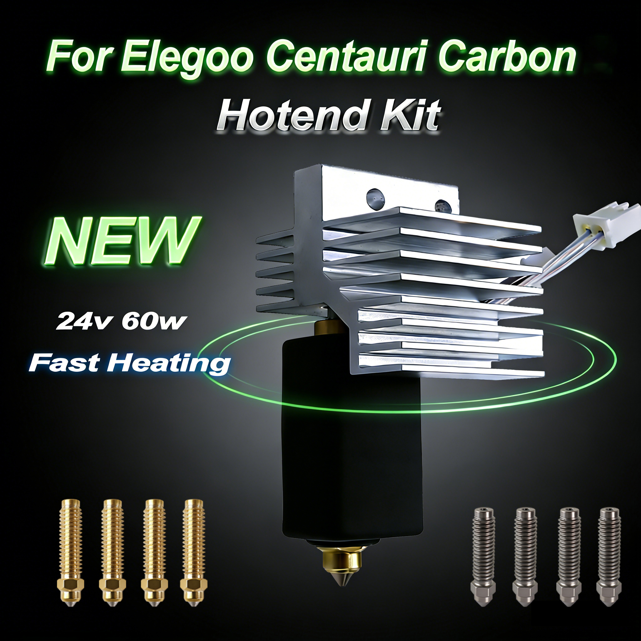 Upgrade Ceramic Hotend for Ele - 3D Printing Elegoo avis et prix