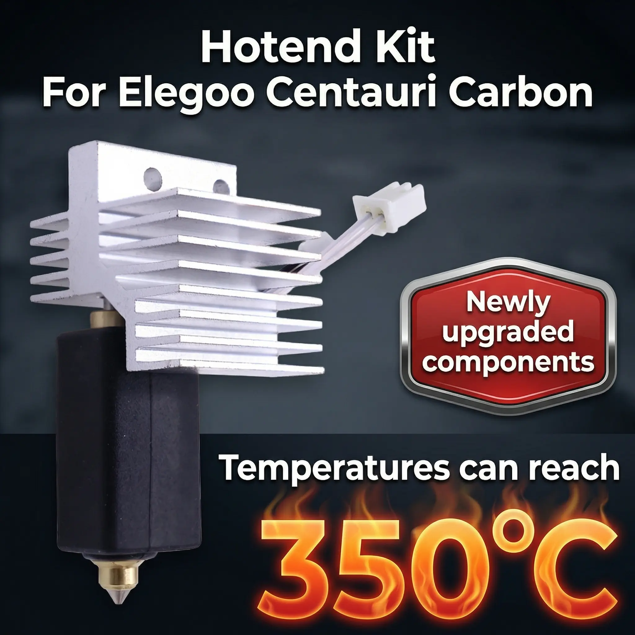 Upgrade Ceramic Hotend for Ele - 3D Printing Elegoo avis et prix