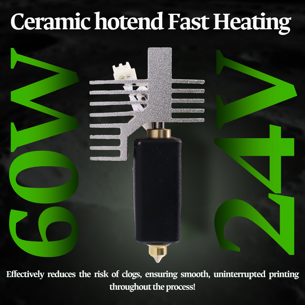 Upgrade Ceramic Hotend for Ele - 3D Printing Elegoo avis et prix