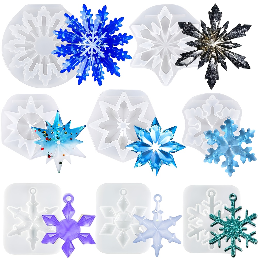 Resin Casting Molds Christmas  - 3D Printing With Silicone avis et prix