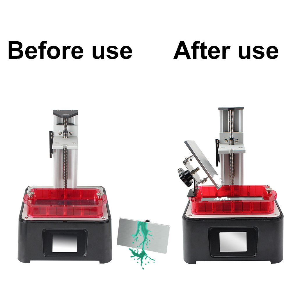 3D Printer Metal Resin Light C - 3D Printing Waste avis et prix