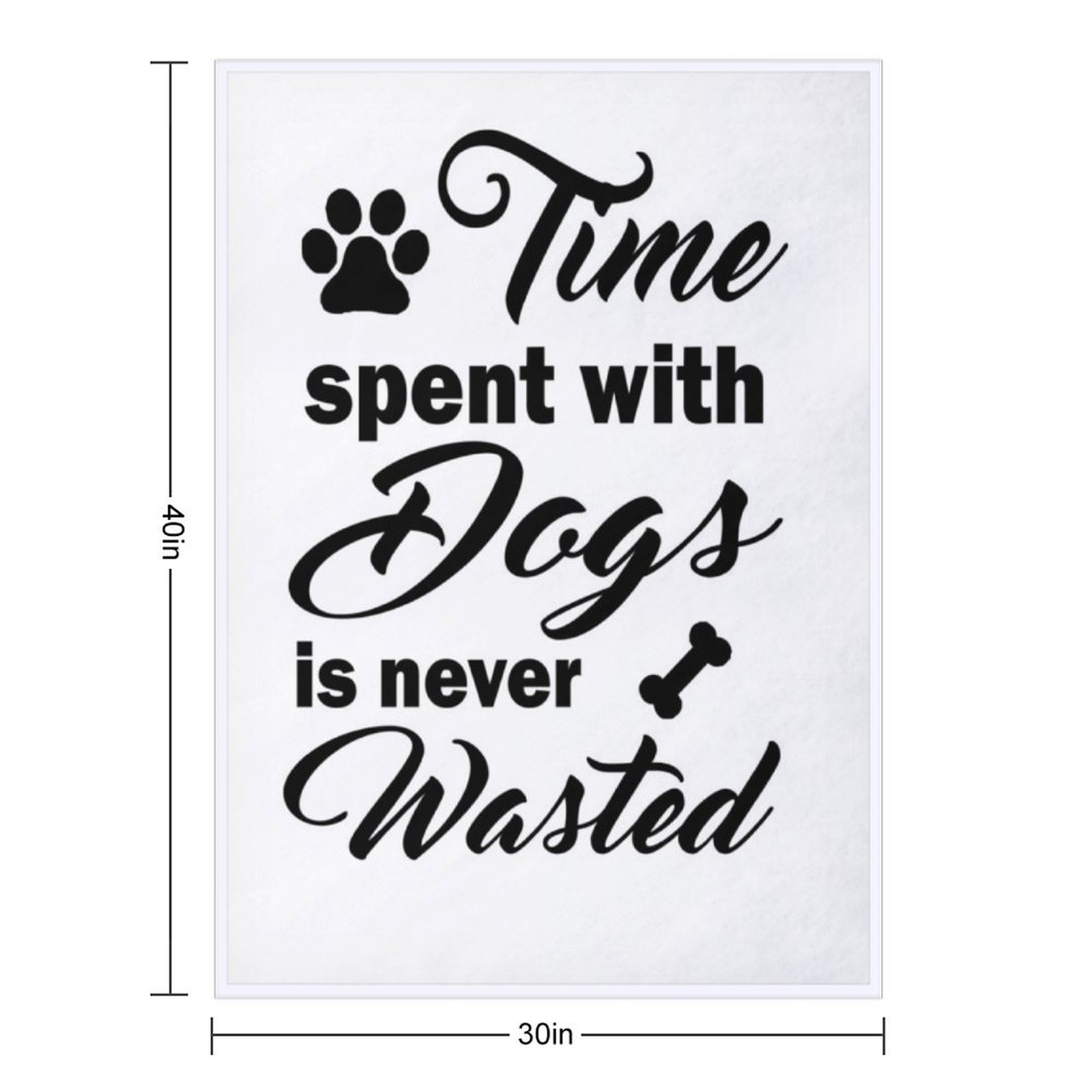 Time Spent With Dogs Is Never  - 3D Printing Waste avis et prix