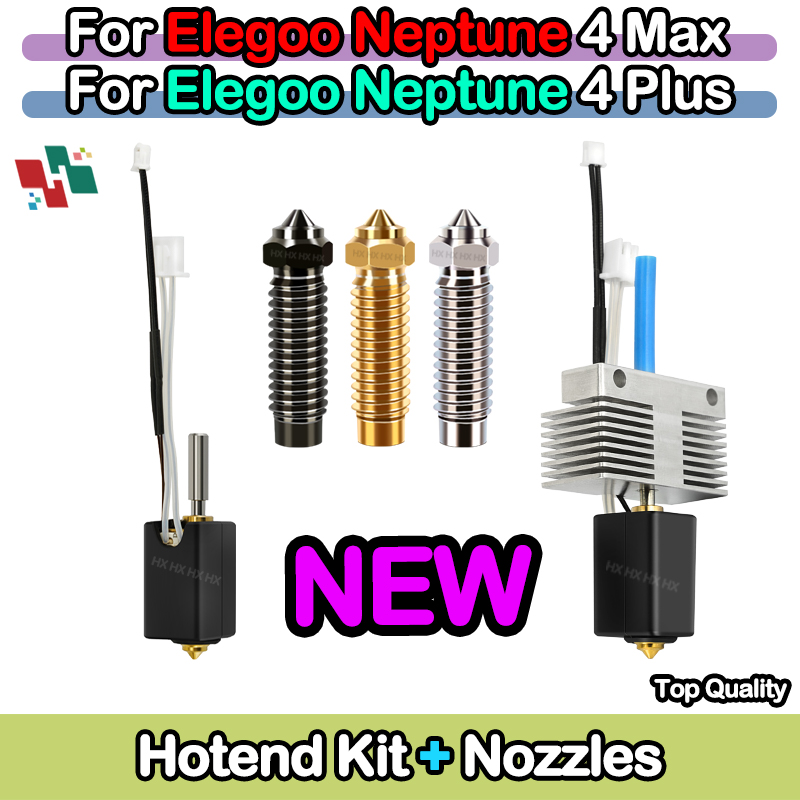 For ELEGOO Neptune 4 Plus 3D P - 3D Printing Elegoo avis et prix