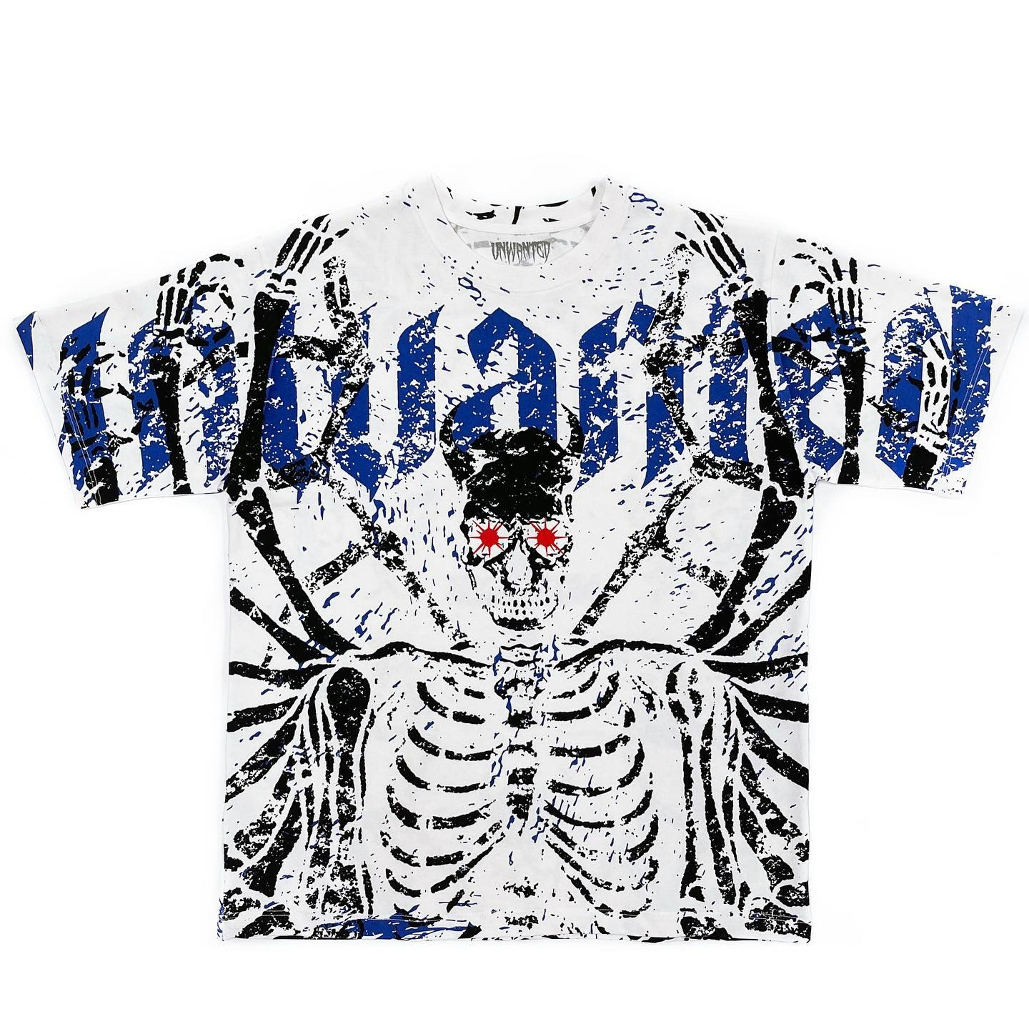 Y2K Gothic Skeleton Giant Reli - 3D Printing Viral avis et prix