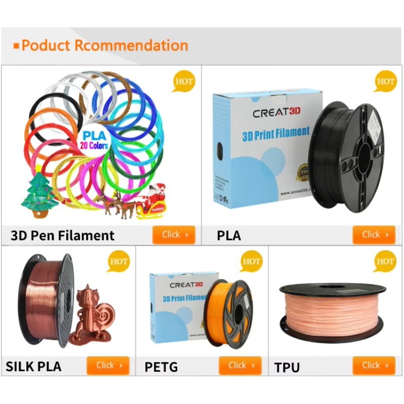 STLFCREAT3D Factory Wholesale  - 3D Printing With Silicone avis et prix