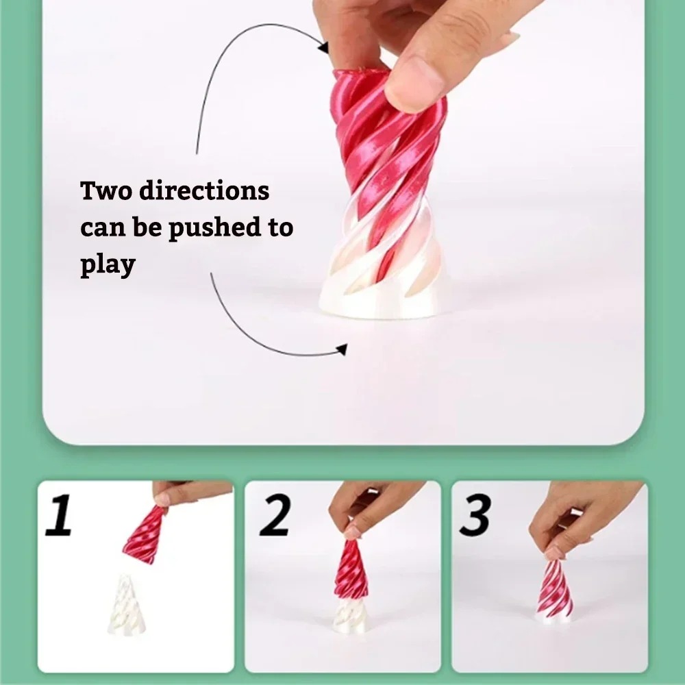 3D Printed Spiral Cone Toy Imp - 3D Printing Idea avis et prix
