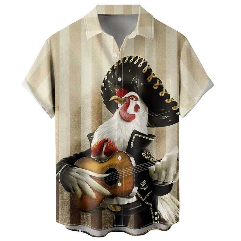 Men's Animal Guitar 3D Print S - 3D Printing Guitar avis et prix