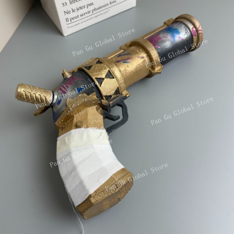 28cm/11.02in Jinx Pistol Custo - 3D Printing Idea avis et prix
