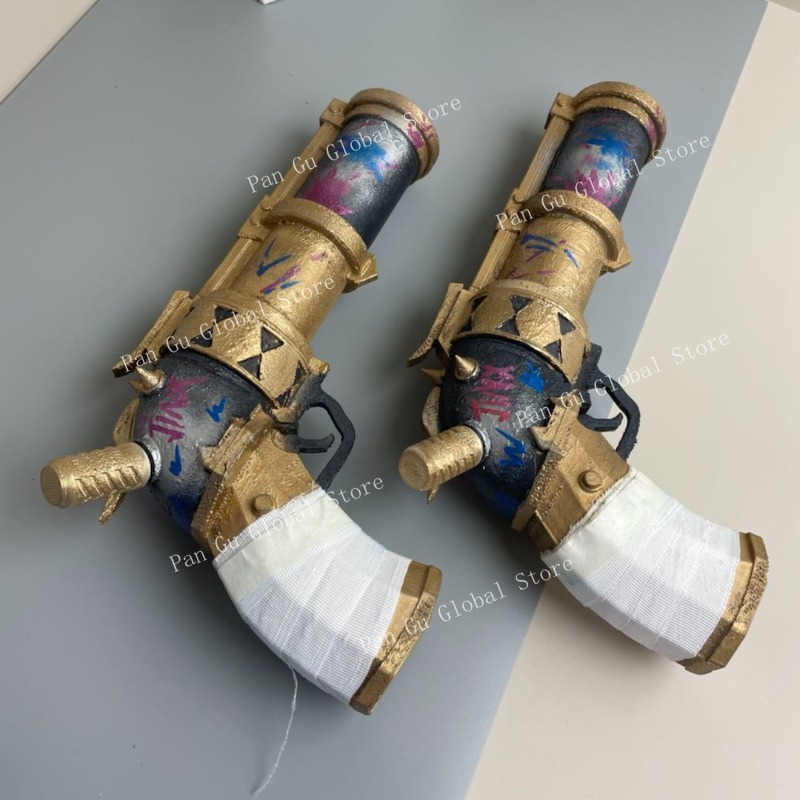 28cm/11.02in Jinx Pistol Custo - 3D Printing Idea avis et prix