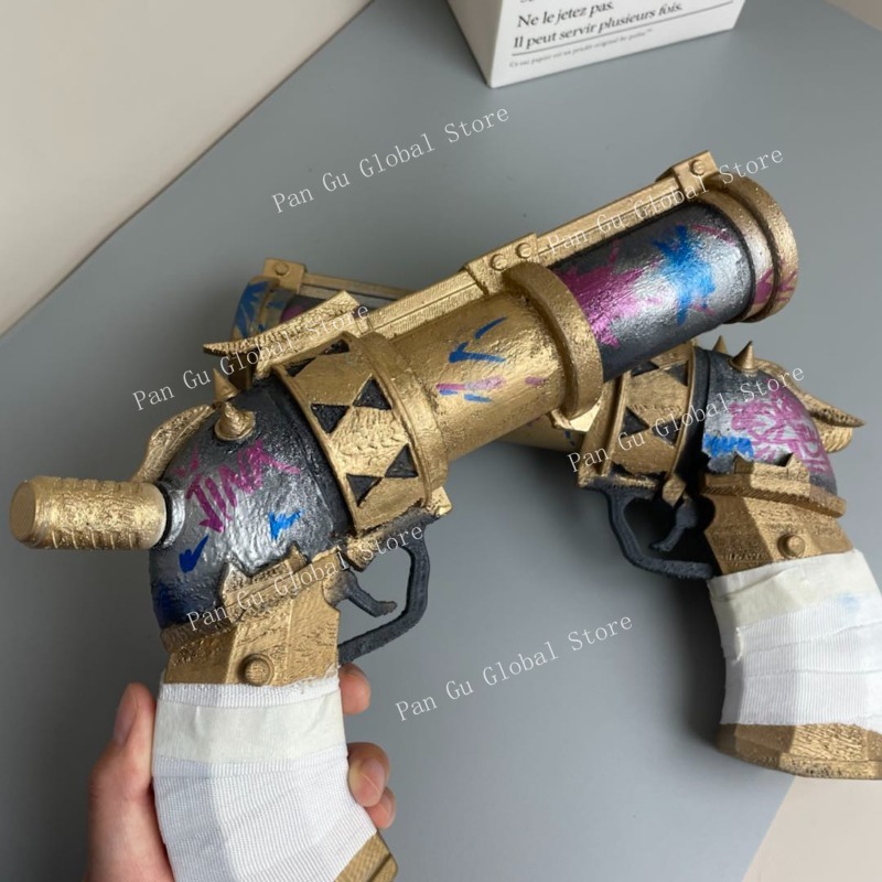 28cm/11.02in Jinx Pistol Custo - 3D Printing Idea avis et prix