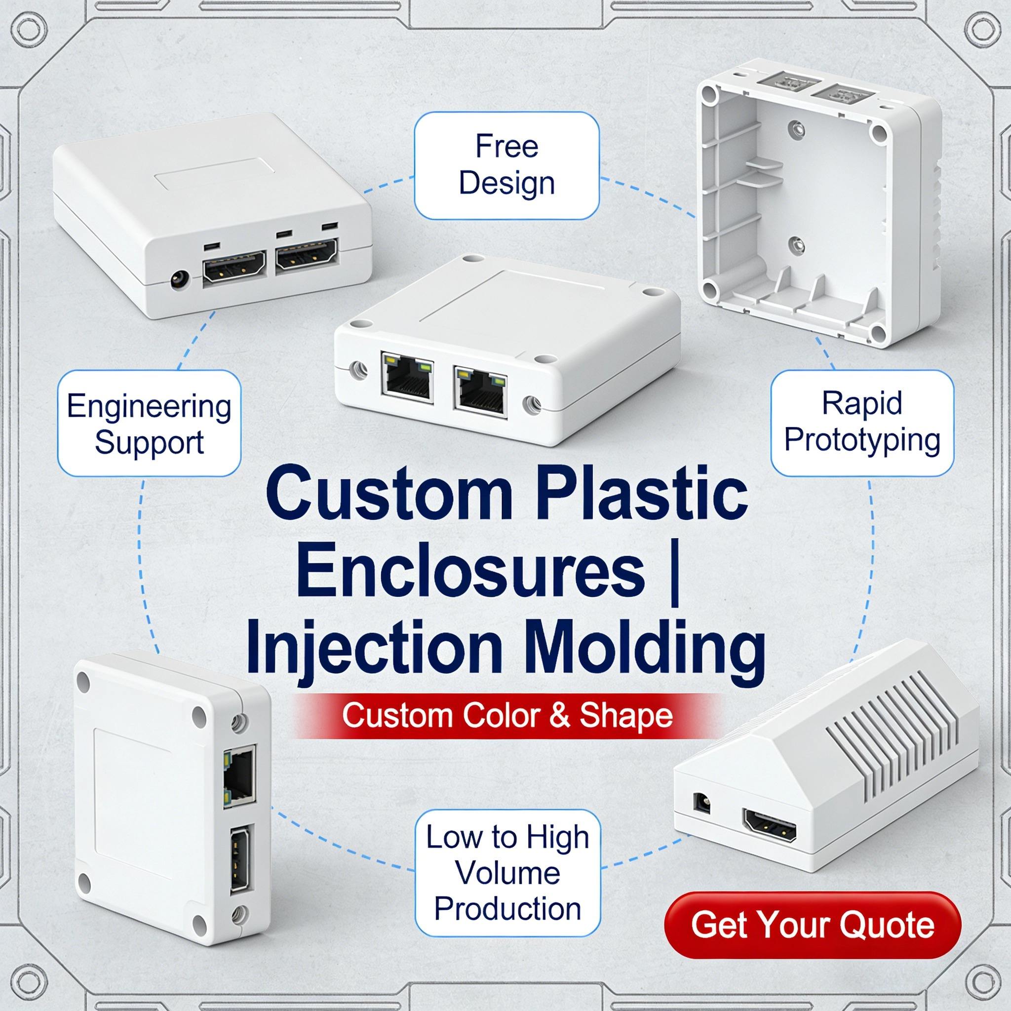 Customization Rubber ABS PC PP - 3D Printing With Pp avis et prix