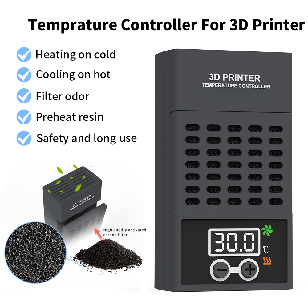 Mini Heater for ELEGOO,ANYCUBI - 3D Printing Elegoo avis et prix