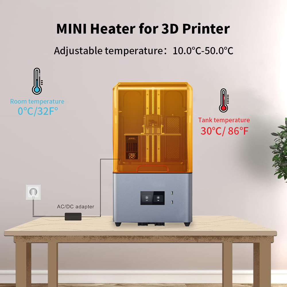 Mini Heater for ELEGOO,ANYCUBI - 3D Printing Elegoo avis et prix