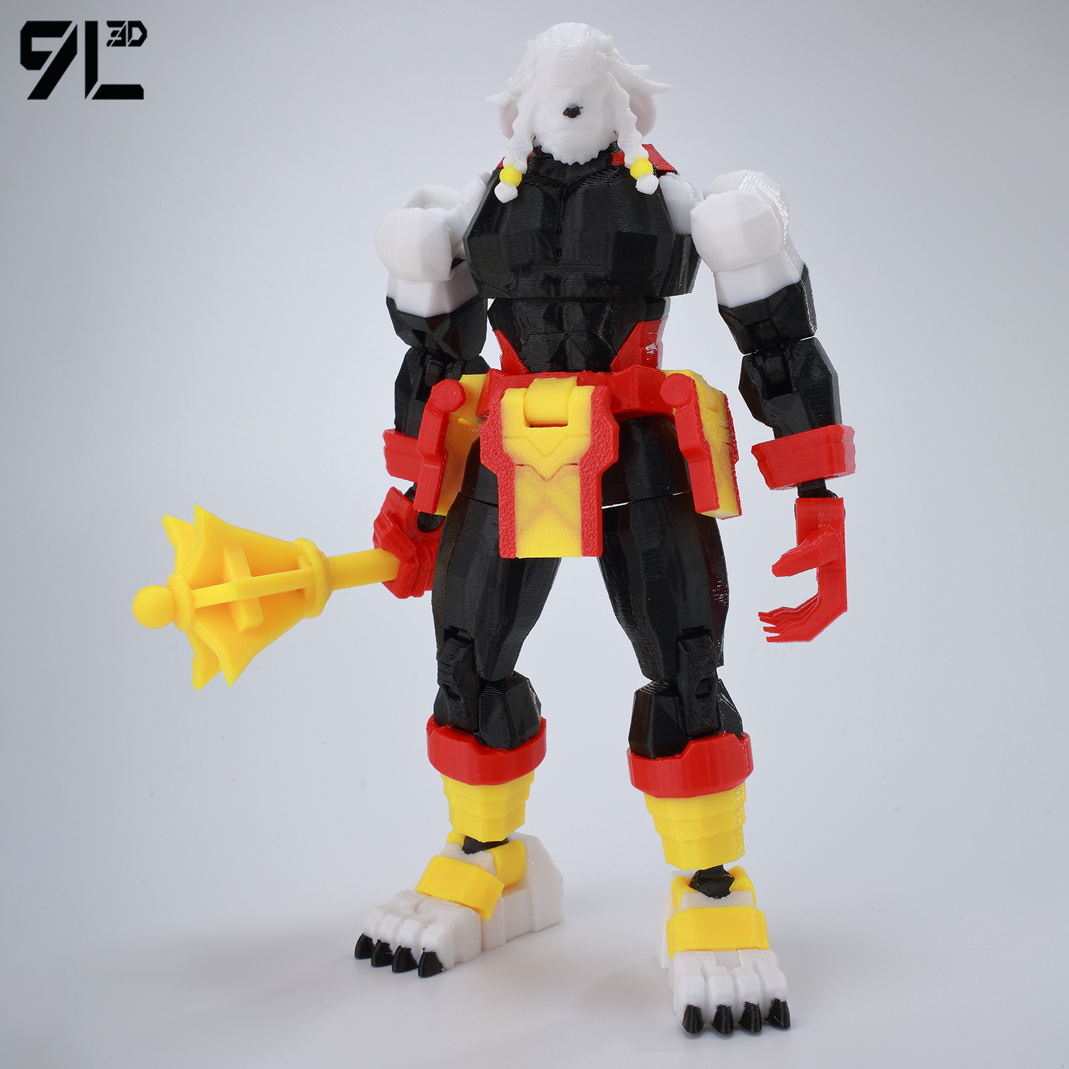​9L3D T13 Hero Invincible Boy  - 3D Printing Idea avis et prix
