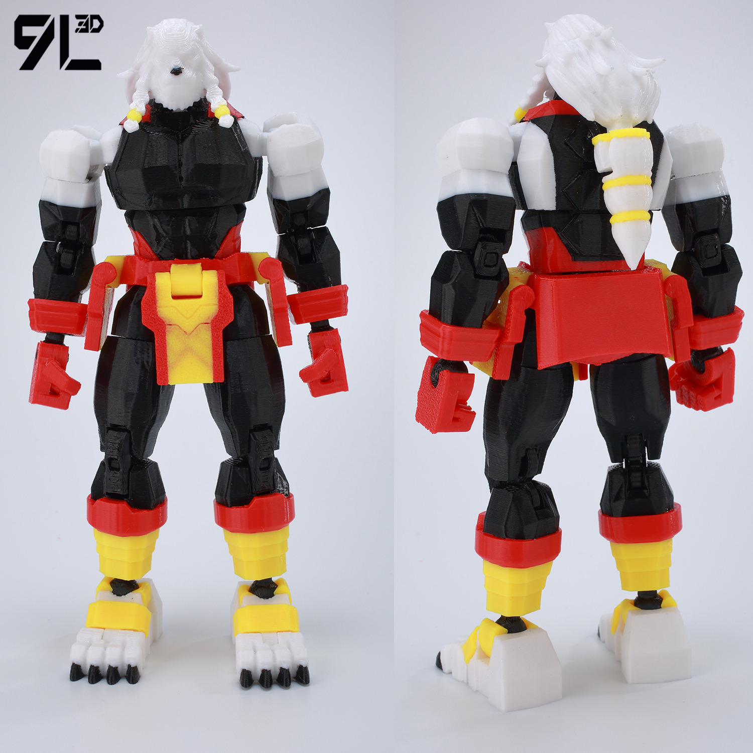 ​9L3D T13 Hero Invincible Boy  - 3D Printing Idea avis et prix