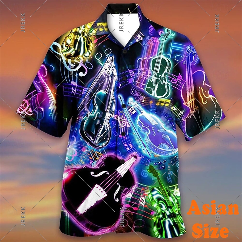 DJ Music Party Neon Print Hawa - 3D Printing Guitar avis et prix