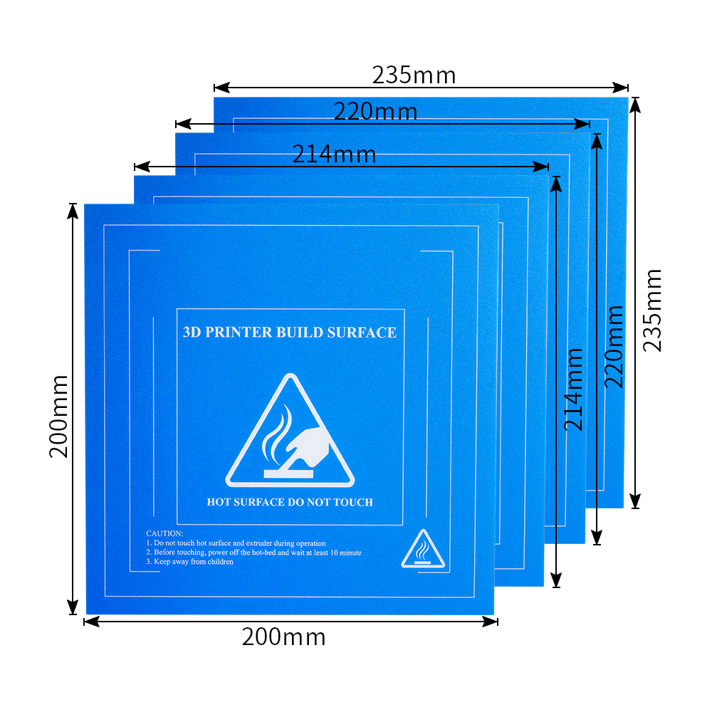 Upgraded Coarse Sand Blue Heat - 3D Printing Waste avis et prix