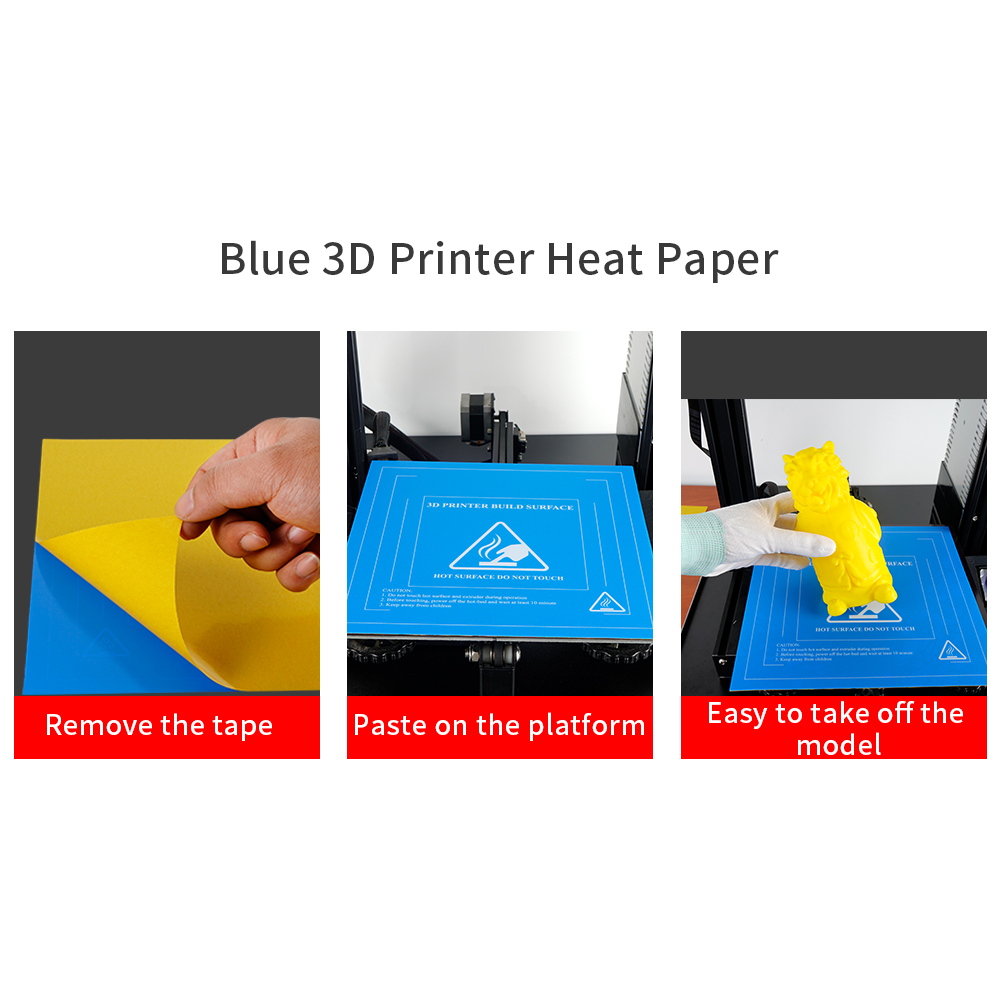 Upgraded Coarse Sand Blue Heat - 3D Printing Waste avis et prix