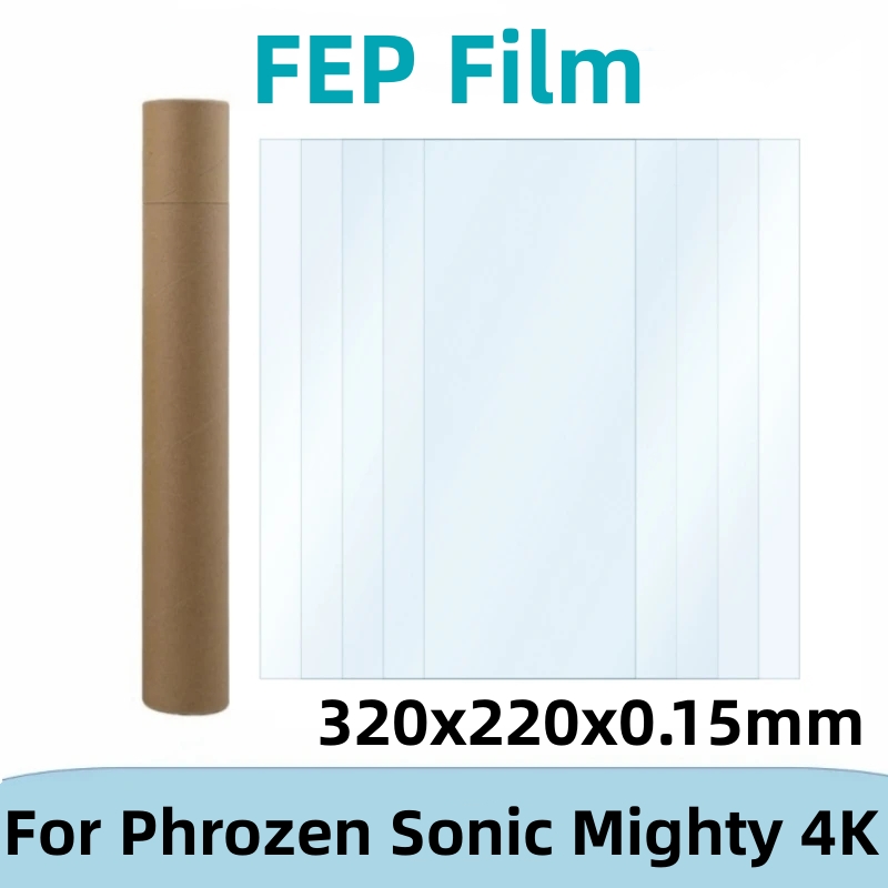 5Pcs Fep Film 320x220x0.15mm F - 3D Printer Resin avis et prix