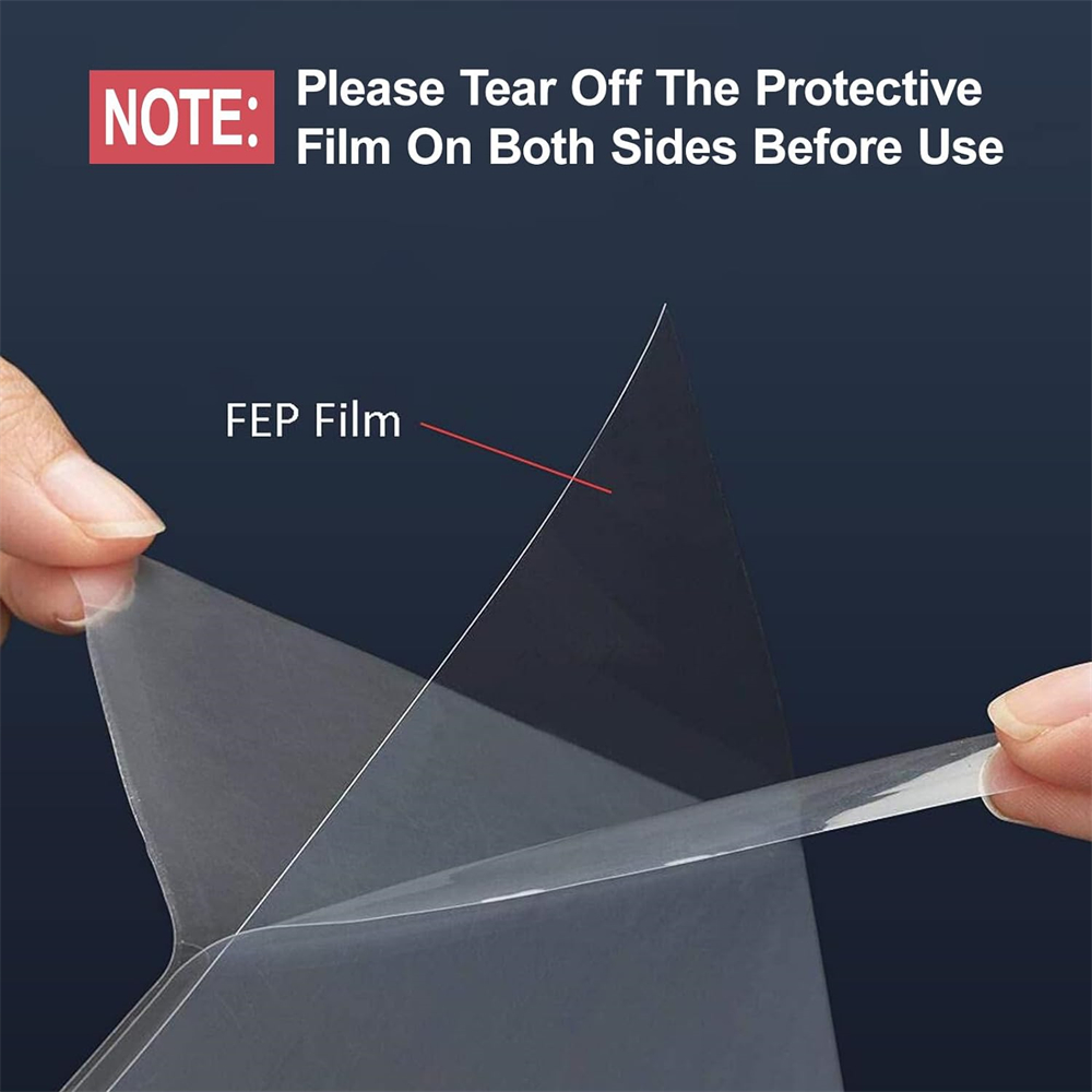 5Pcs Fep Film 320x220x0.15mm F - 3D Printer Resin avis et prix