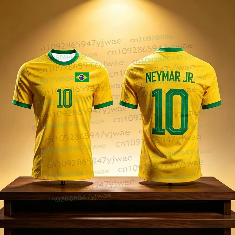 Neymar & VINI JR 3D Printed Fo - 3D Printing Jersey avis et prix