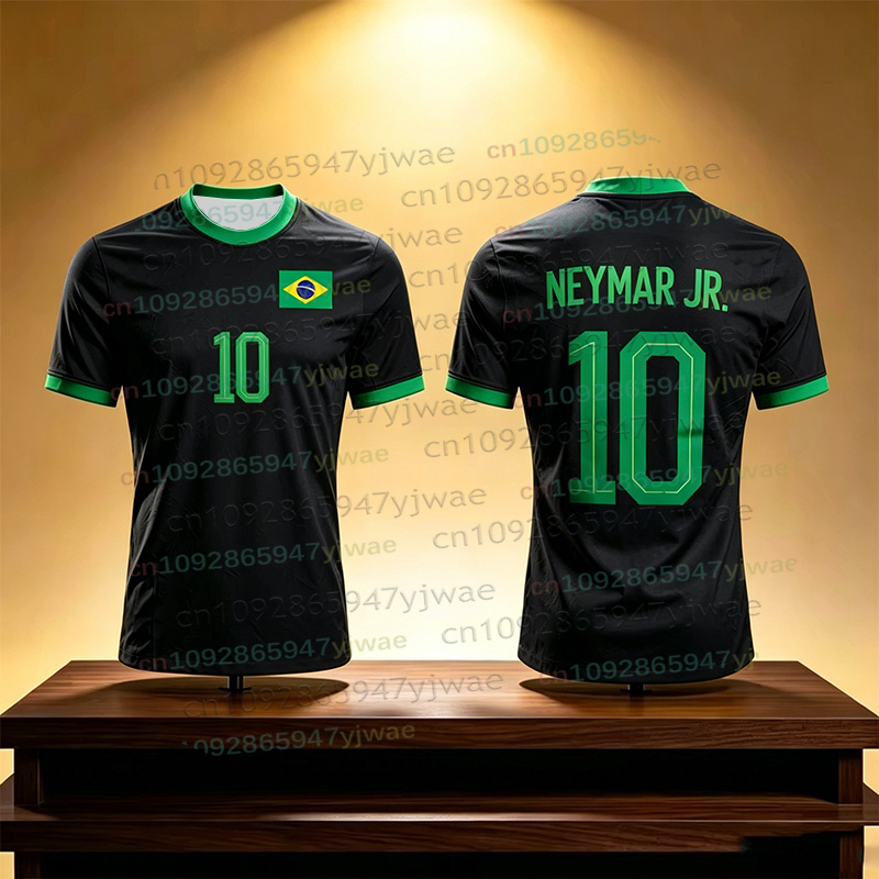 Neymar & VINI JR 3D Printed Fo - 3D Printing Jersey avis et prix
