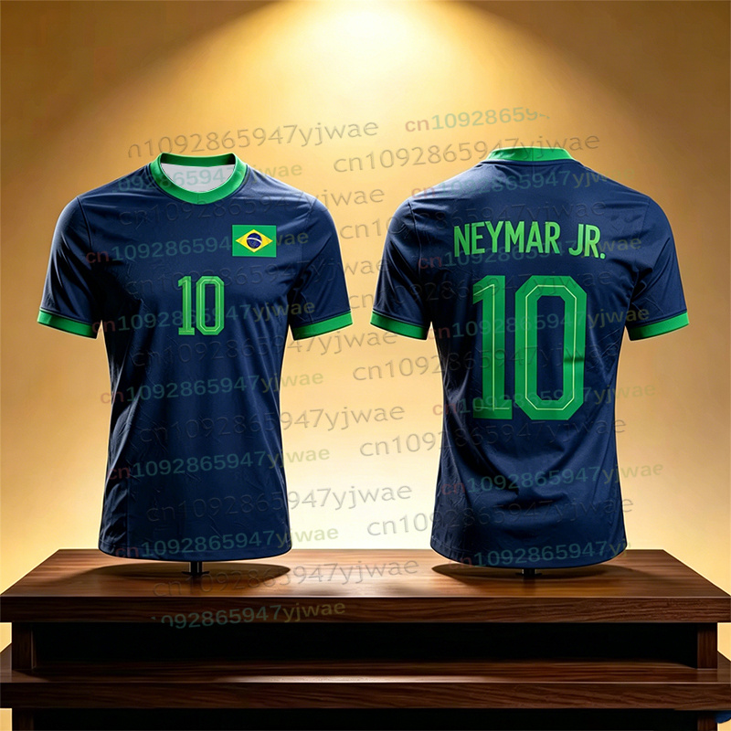 Neymar & VINI JR 3D Printed Fo - 3D Printing Jersey avis et prix