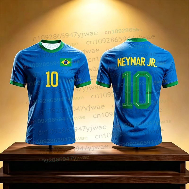 Neymar & VINI JR 3D Printed Fo - 3D Printing Jersey avis et prix