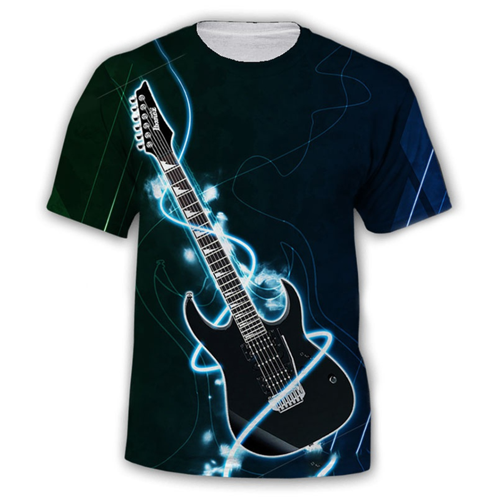 Summer fashion trend rock men' - 3D Printing Guitar avis et prix
