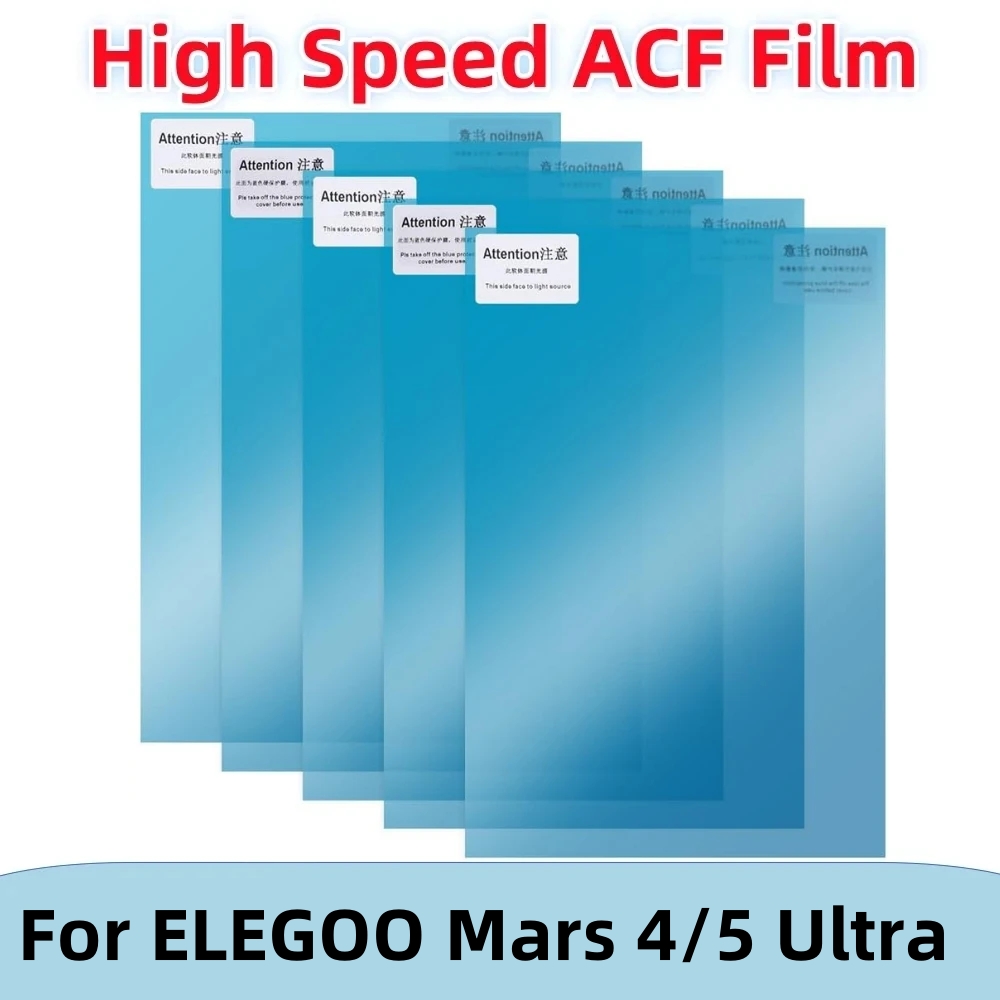 5Pcs 7 Inch ACF Film 235x160mm - 3D Printing Elegoo avis et prix