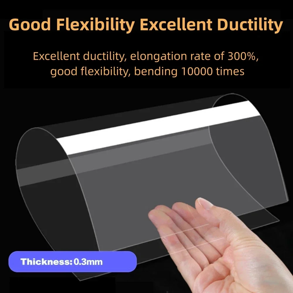 5Pcs 7 Inch ACF Film 235x160mm - 3D Printing Elegoo avis et prix