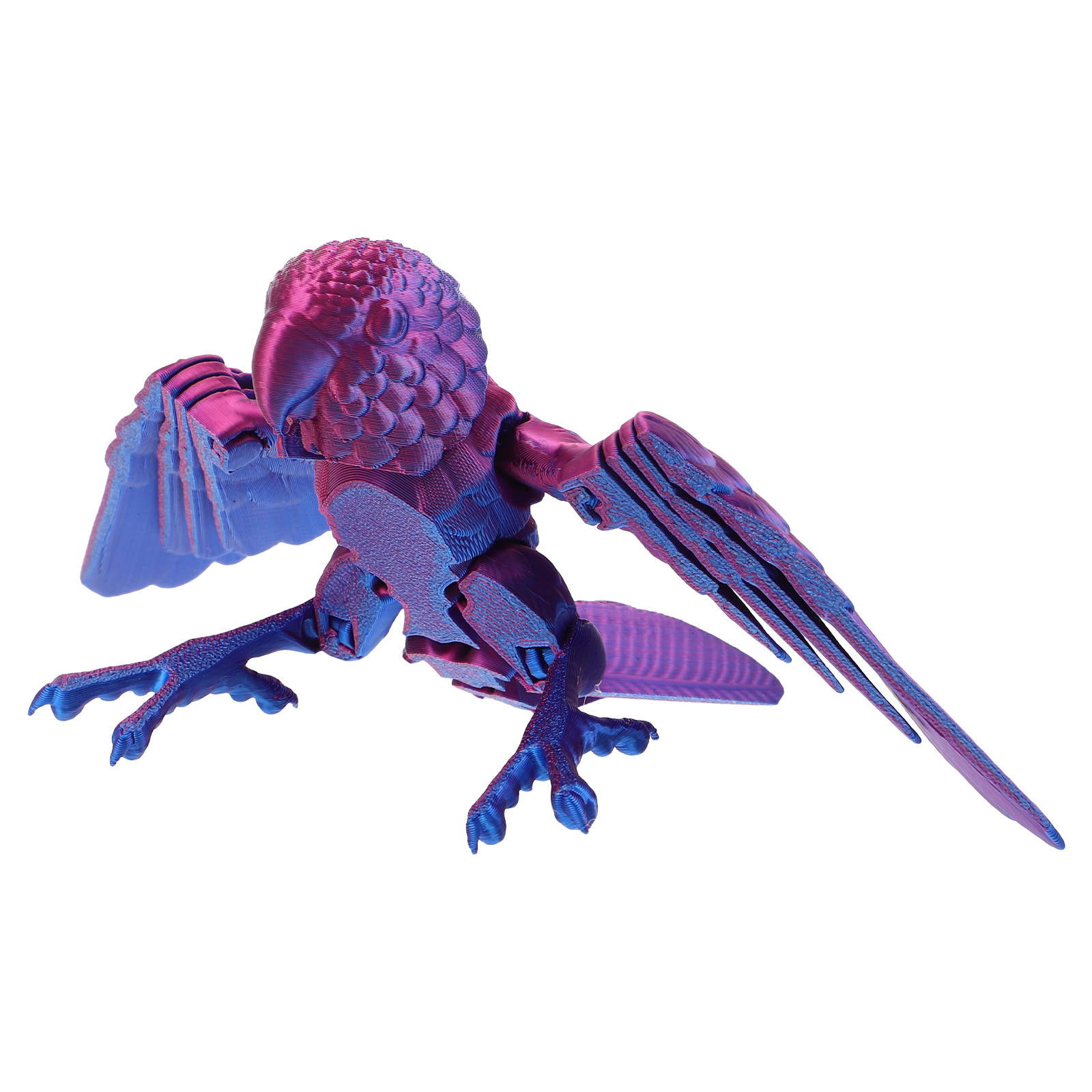 3D Printed Articulated Parrot  - 3D Printing Joints avis et prix