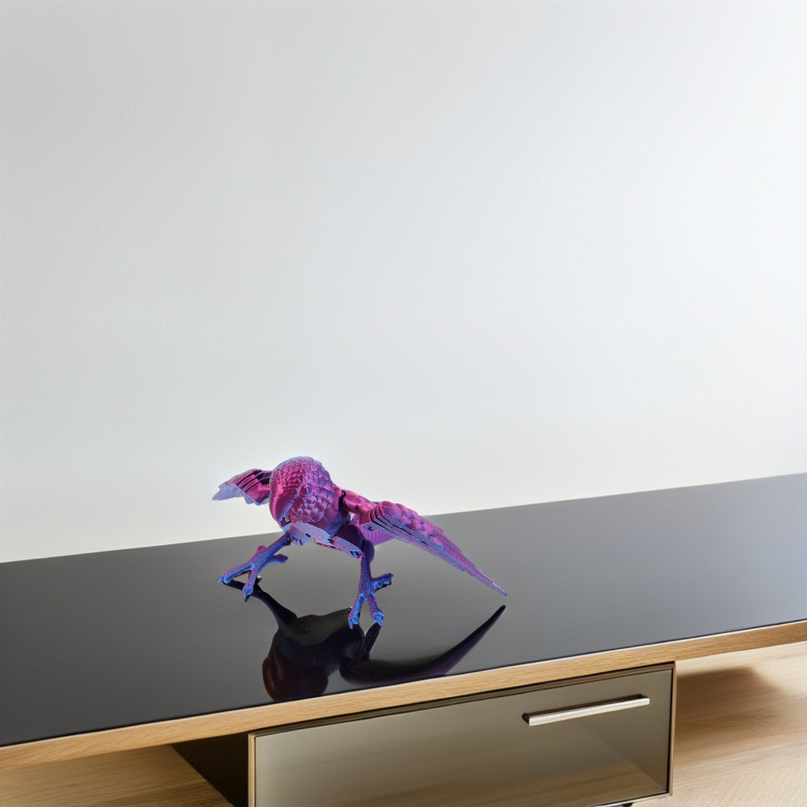 3D Printed Articulated Parrot  - 3D Printing Joints avis et prix