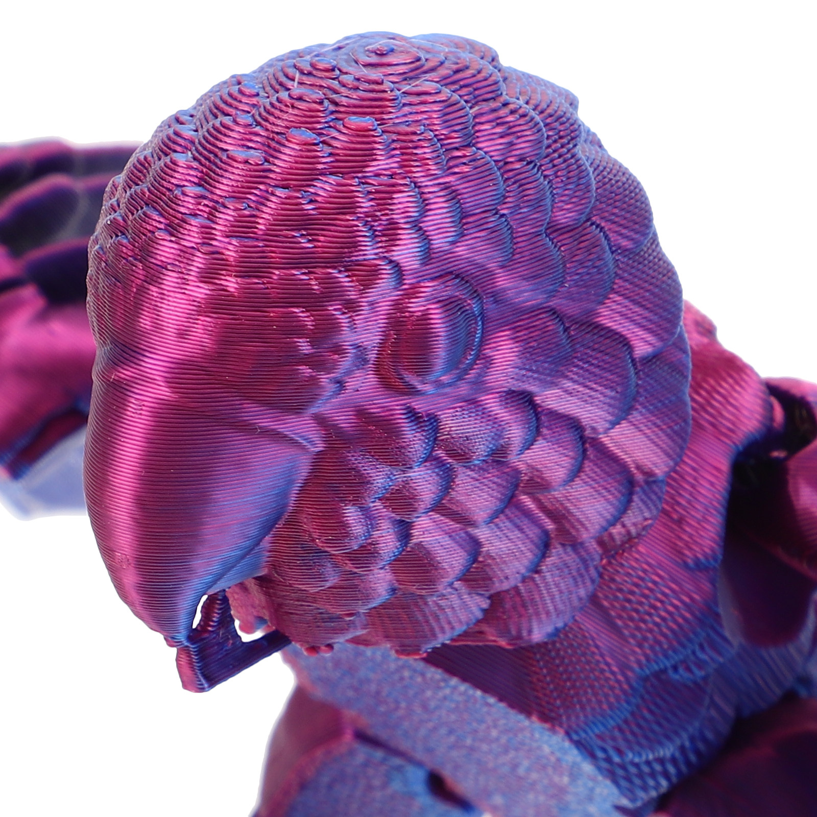 3D Printed Articulated Parrot  - 3D Printing Joints avis et prix