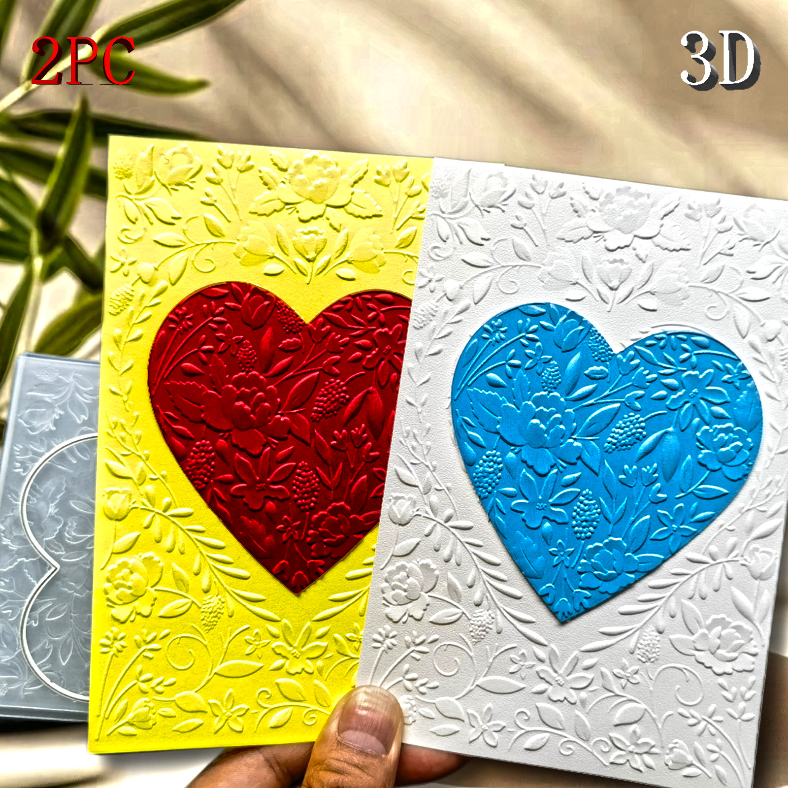 Heart shaped Flower Feast -3D  - 3D Printing With Pp avis et prix