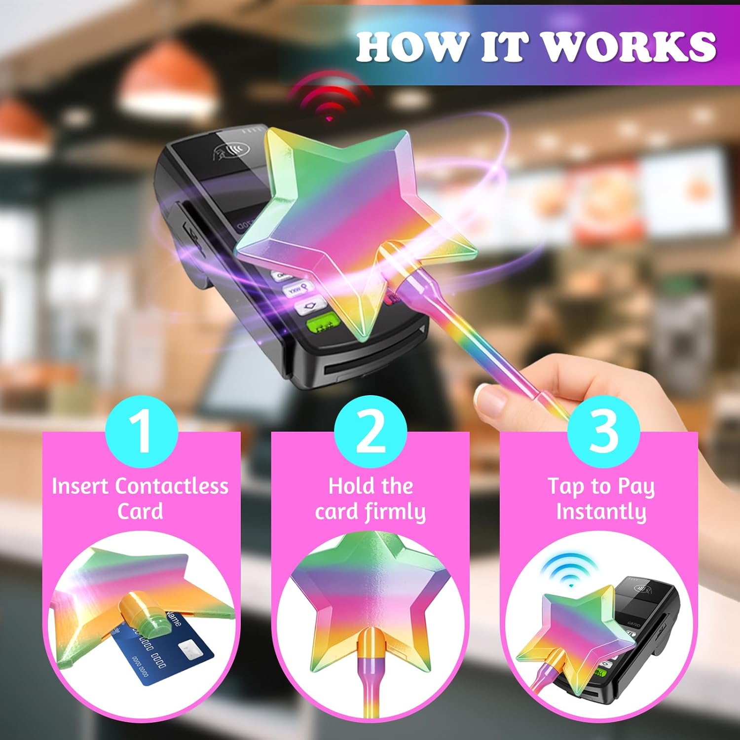 Viral Tap to Pay Wand: 3D Prin - 3D Printing Viral avis et prix