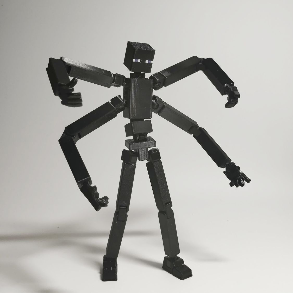 3D Printed MC Mutant Enderman, - 3D Printing Viral avis et prix