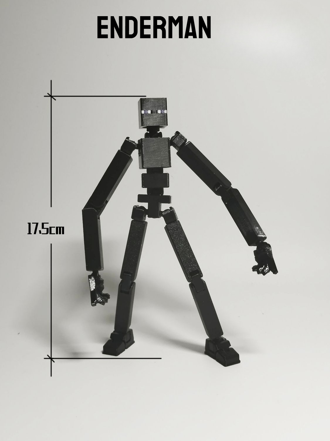 3D Printed MC Mutant Enderman, - 3D Printing Viral avis et prix
