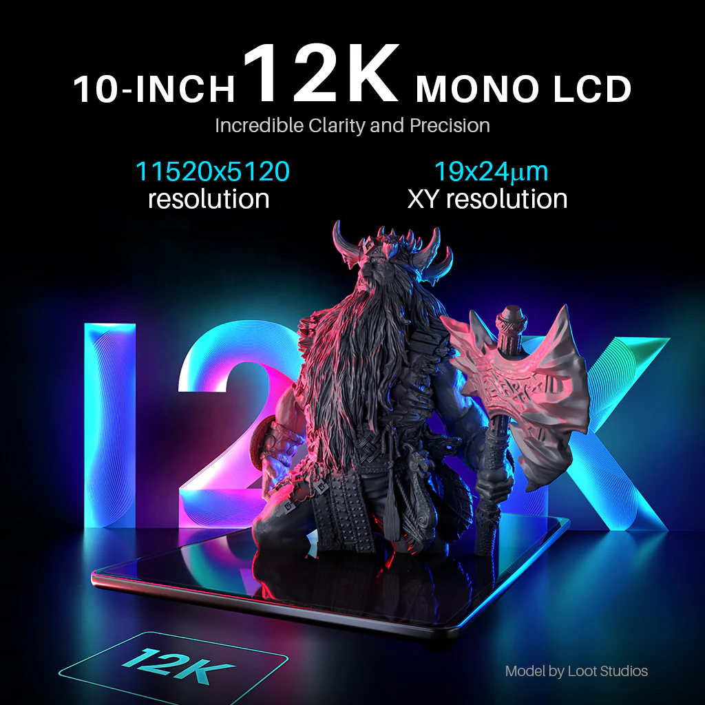 FL-ELEGOO Wholesale LCD Screen - 3D Printer Resin avis et prix