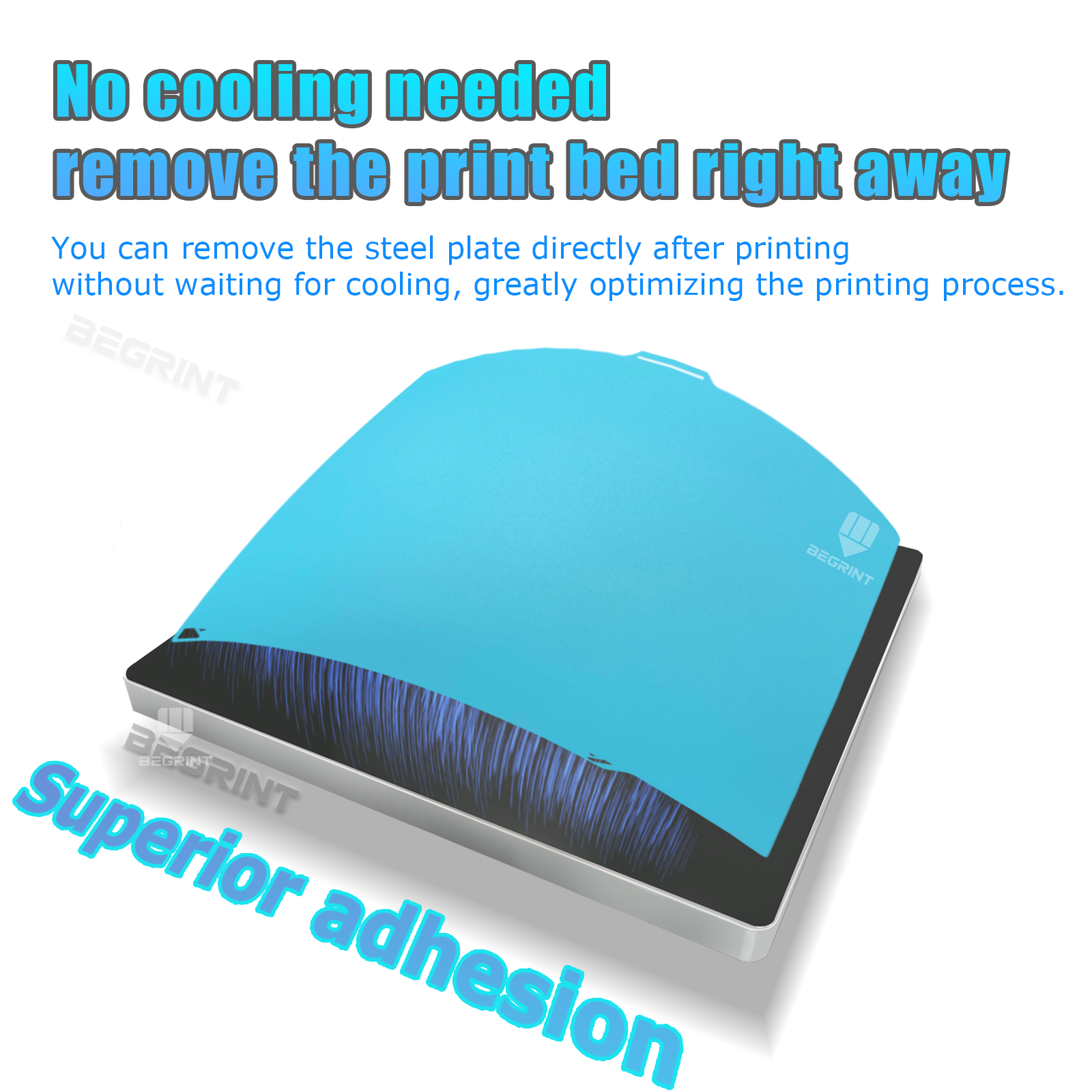 Glacier Cold Build Plate For E - 3D Printing Elegoo avis et prix