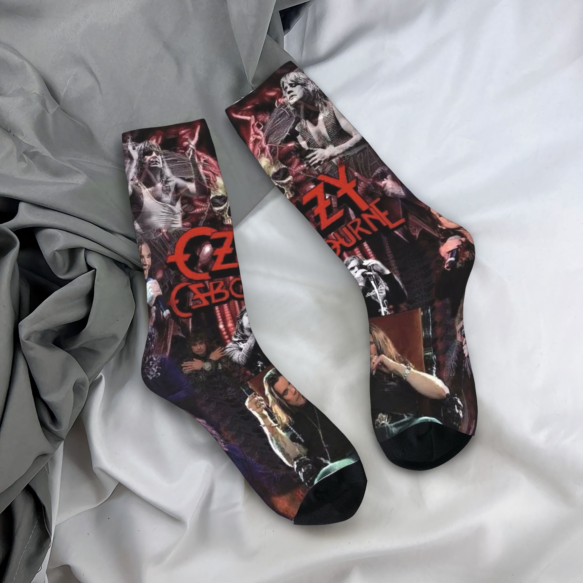 Custom Cute Mens Ozzy Osbourne - 3D Printing Metal avis et prix