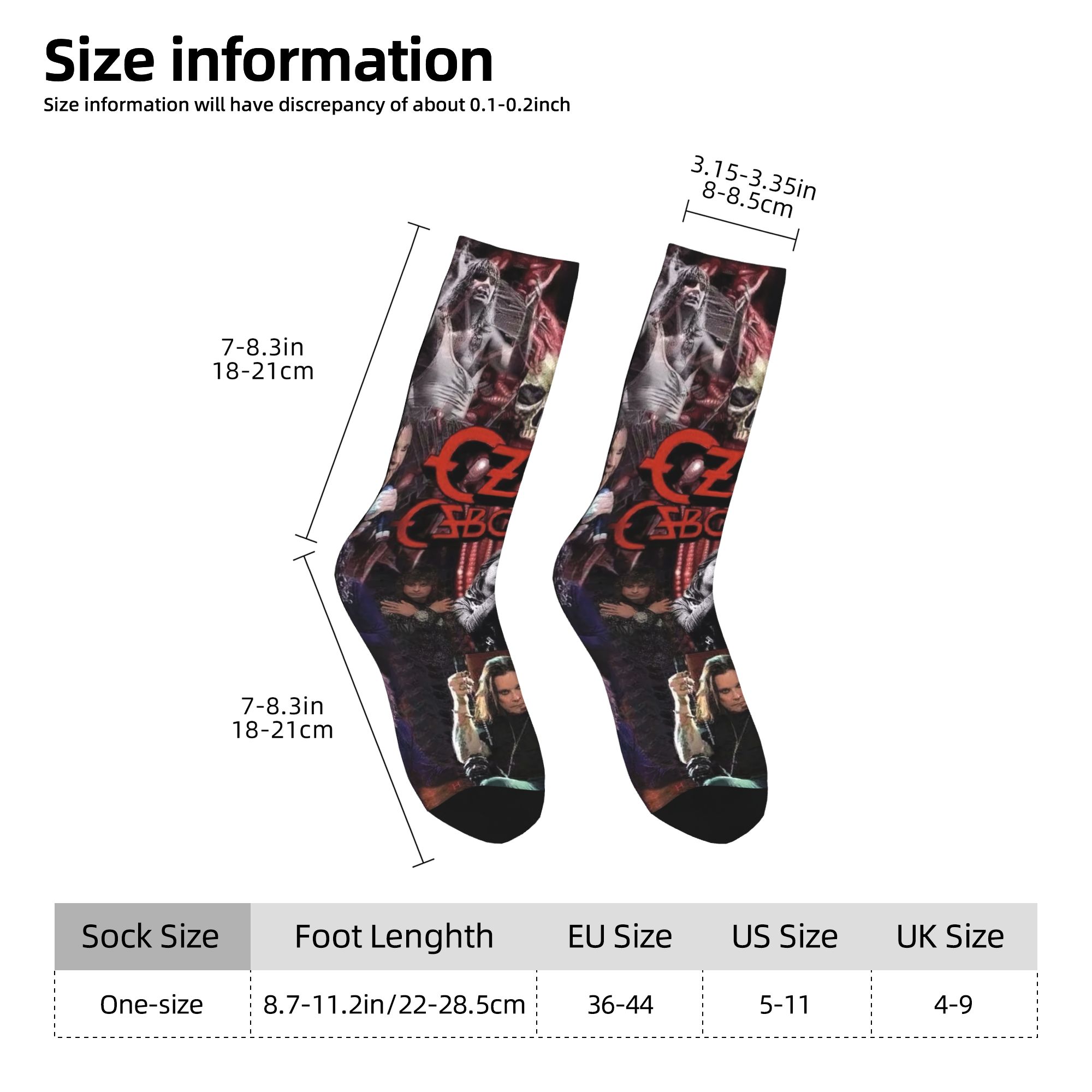 Custom Cute Mens Ozzy Osbourne - 3D Printing Metal avis et prix