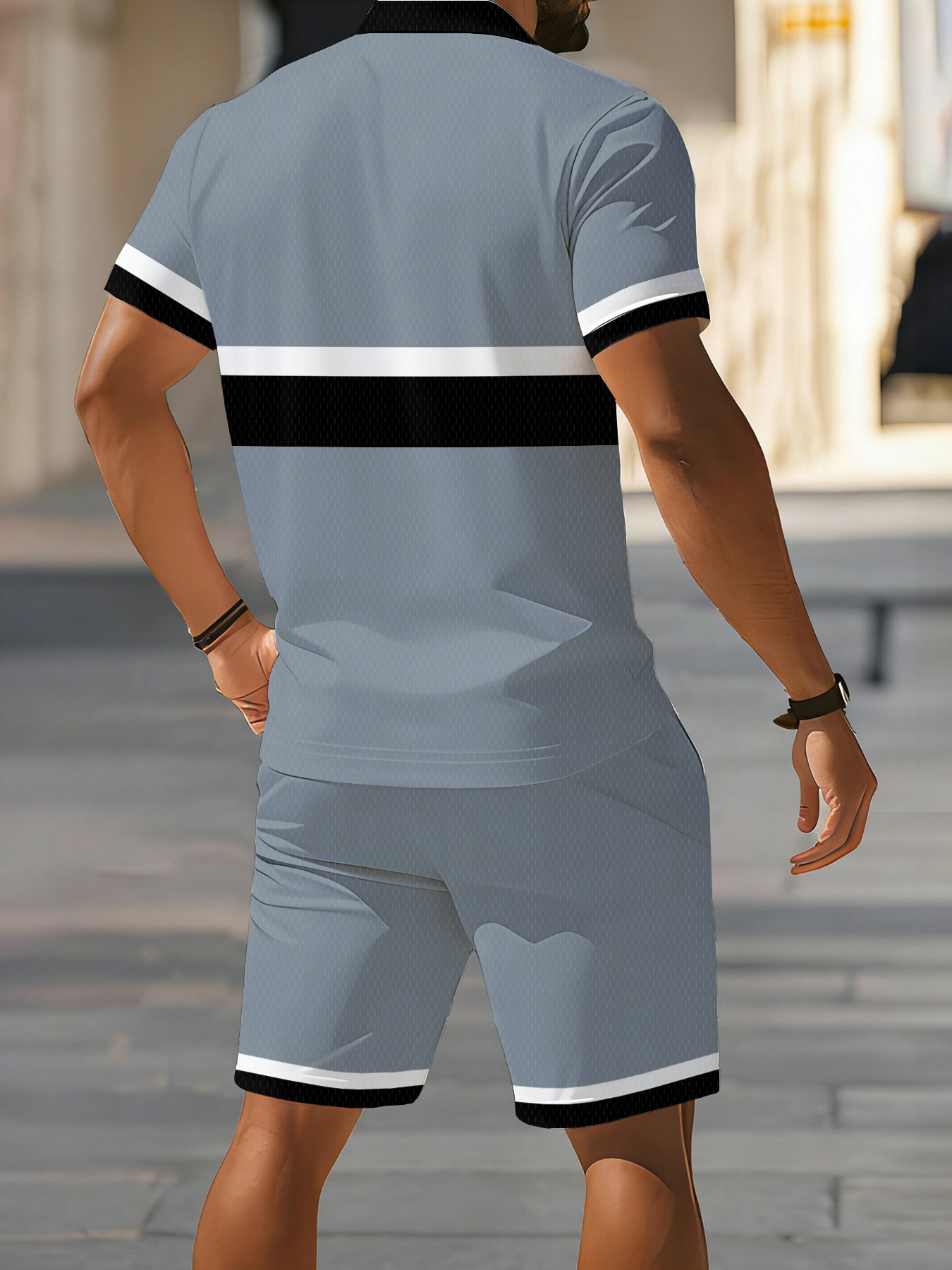 2026 Summer Men's Polo Shirt S - 3D Printing Jersey avis et prix