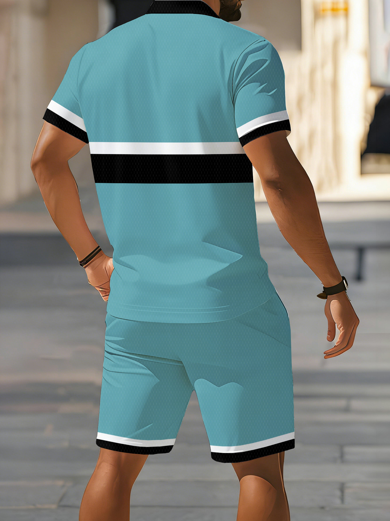 2026 Summer Men's Polo Shirt S - 3D Printing Jersey avis et prix