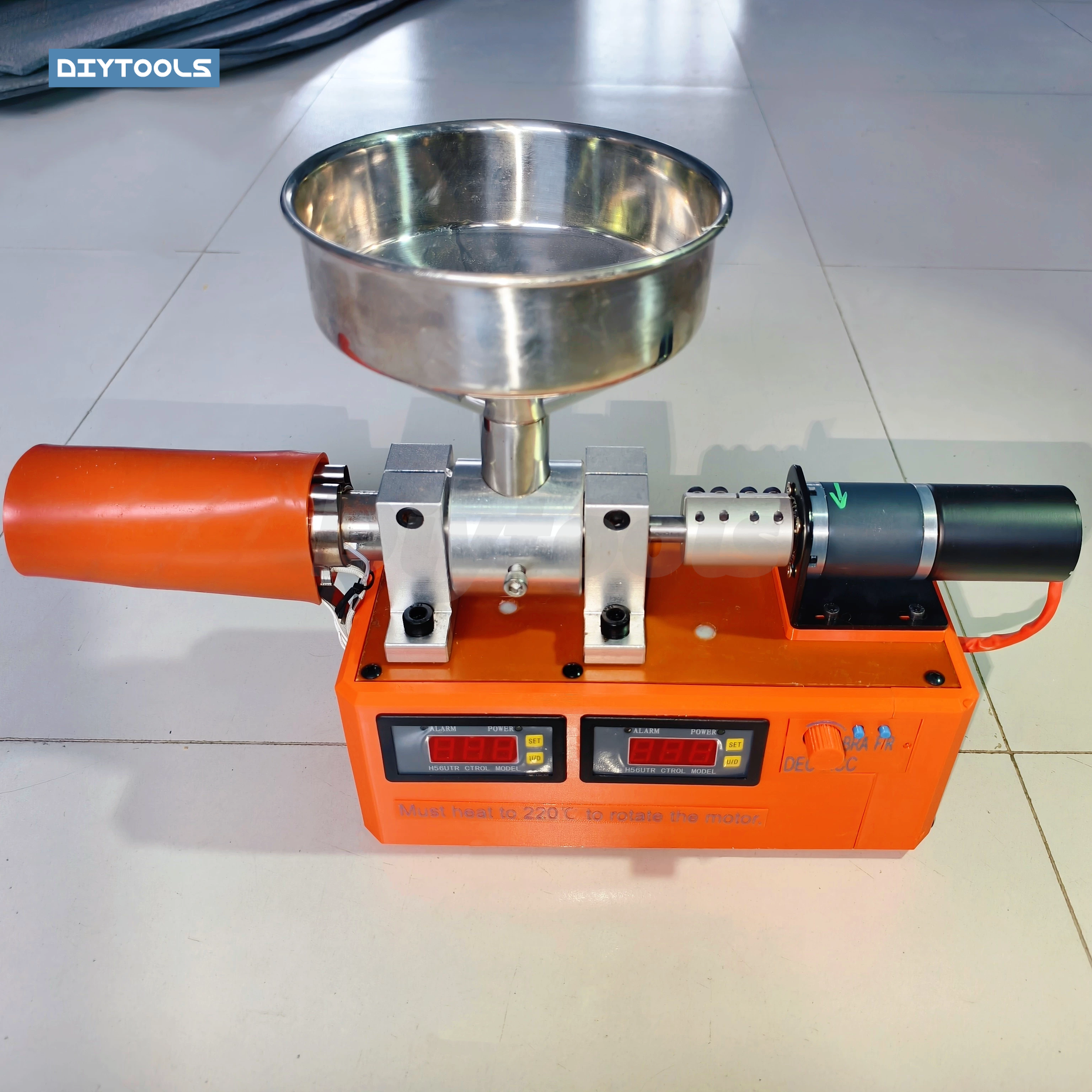 Mini Single Screw Waste Plasti - 3D Printing Waste avis et prix