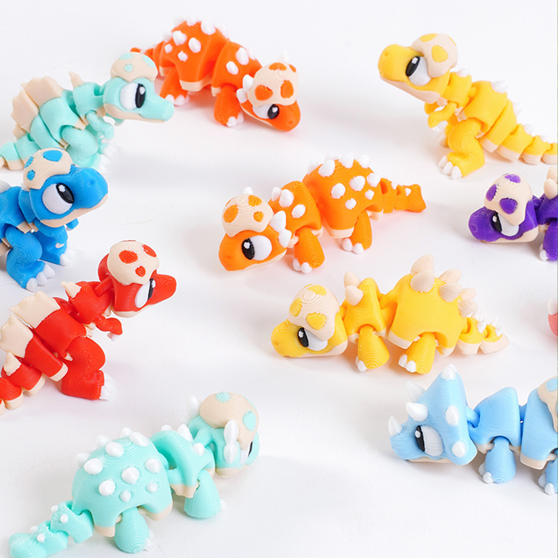 Set 3D Printed Mini Dinosaur T - 3D Printing Idea avis et prix