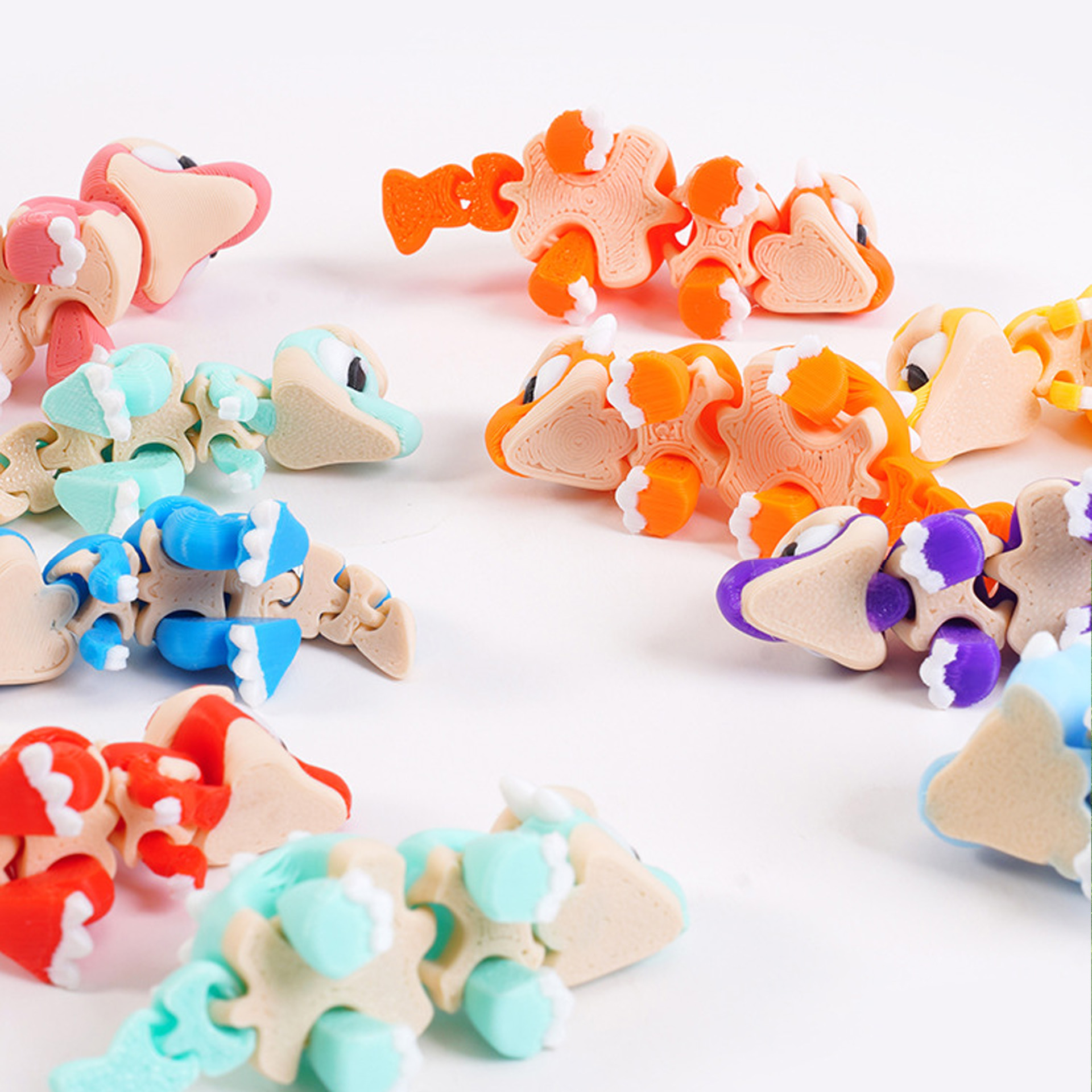 Set 3D Printed Mini Dinosaur T - 3D Printing Idea avis et prix